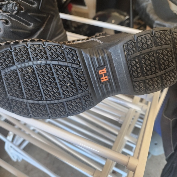 Harley-Davidson Black Lace-Up Boots main image 4